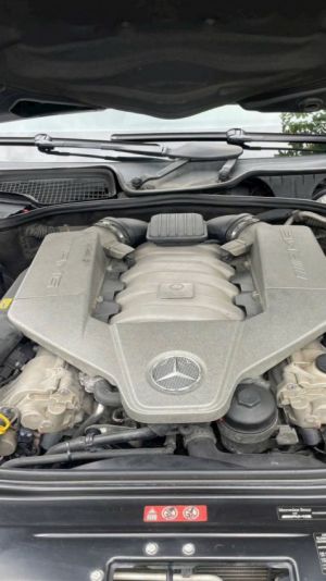 Xe Mercedes Benz S class S63 AMG 2008