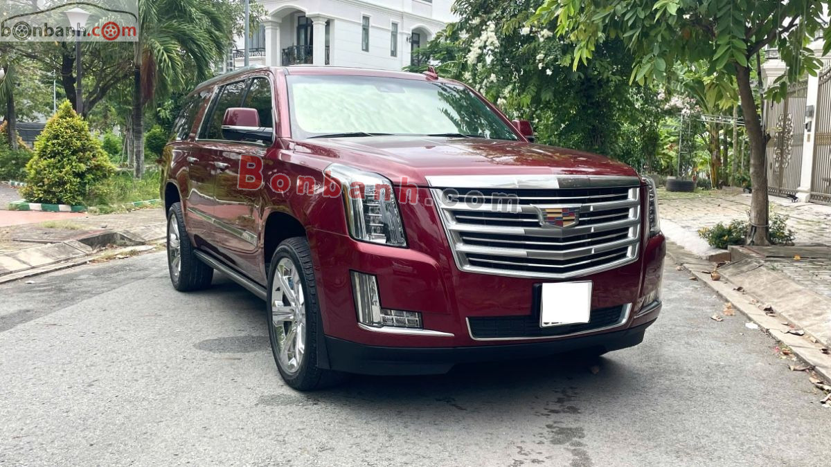 Cadillac Escalade ESV Platinum 2016