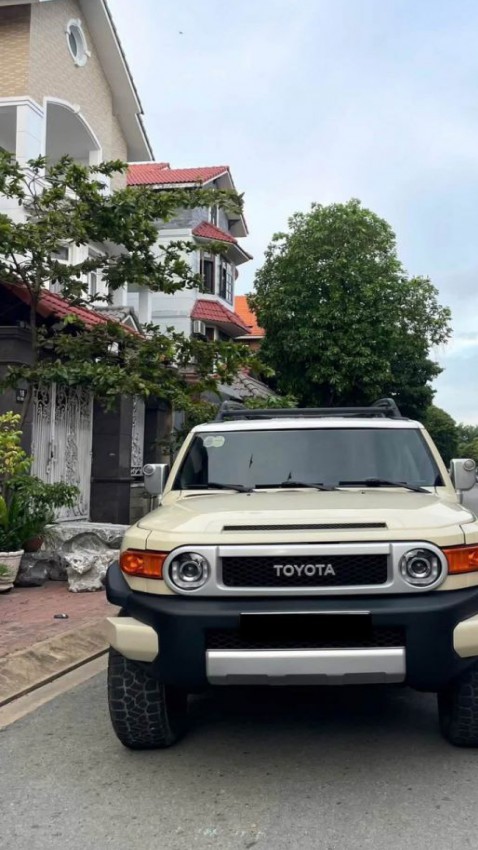 Toyota Fj cruiser 4.0 AT AWD 2008