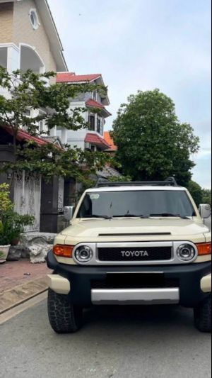 Xe Toyota Fj cruiser 4.0 AT AWD 2008