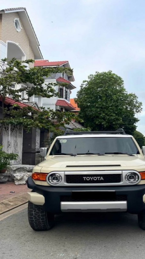Toyota Fj cruiser 4.0 AT AWD 2008