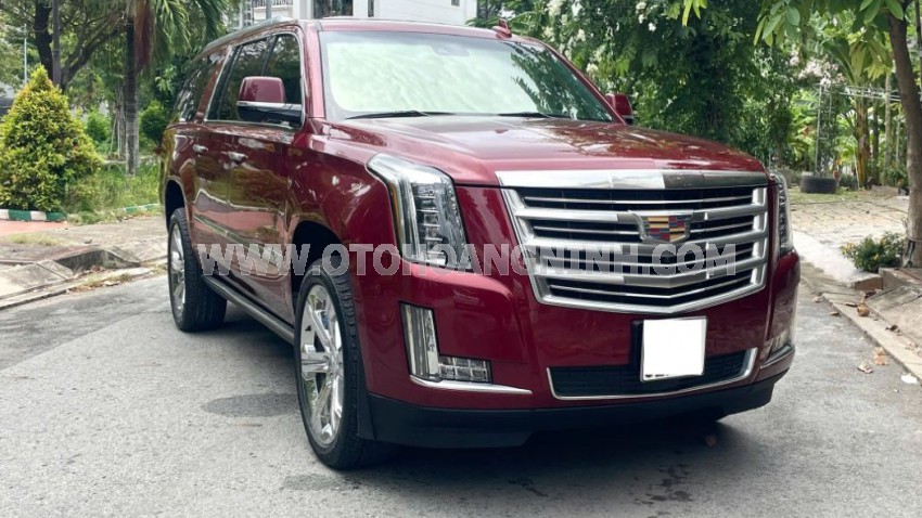 Escalade ESV Platinum 2016