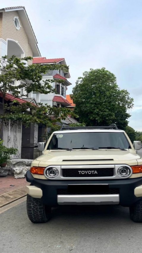Toyota Fj cruiser 4.0 AT AWD 2008