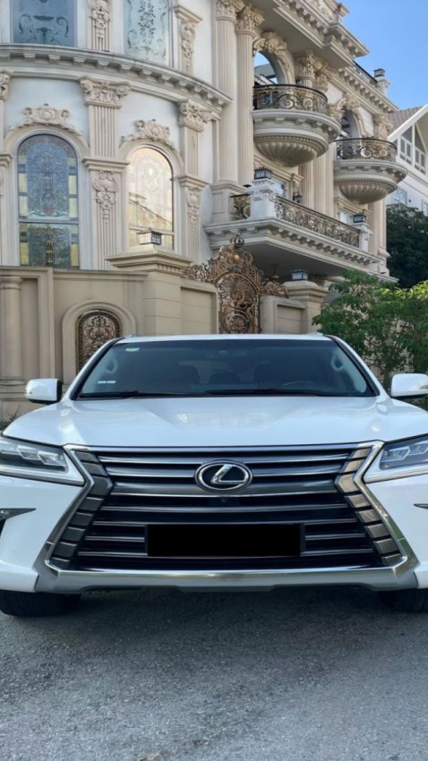 Lexus LX 570 2016