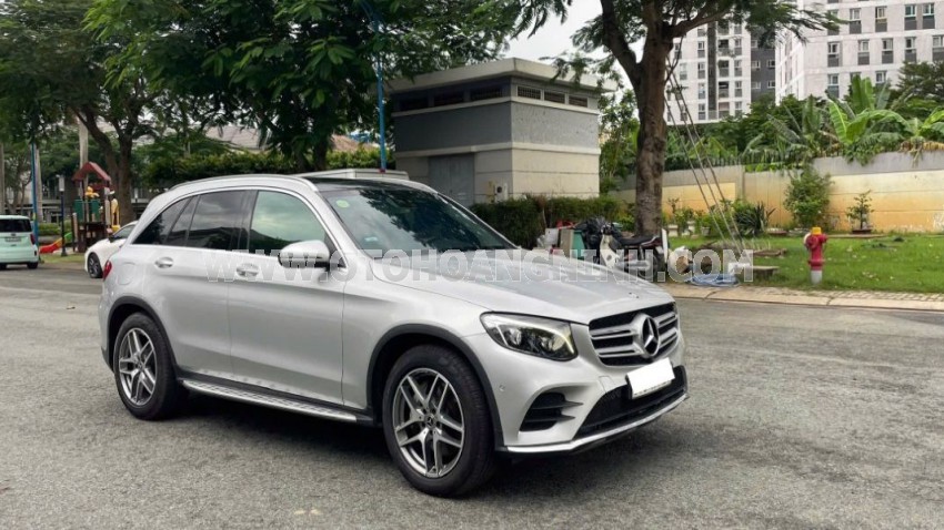 Mercedes Benz GLC 300 4Matic 2017