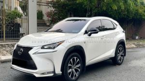 Xe Lexus NX 200t F-Sport 2015